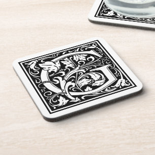 Dessous-de-verre William Morris Alphabet "G"