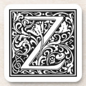 Dessous-de-verre William Morris Alphabet "Z" (Devant)
