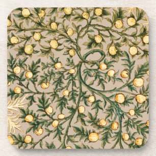 Dessous-de-verre William Morris Fruit Floral Jardin Fleur Classique