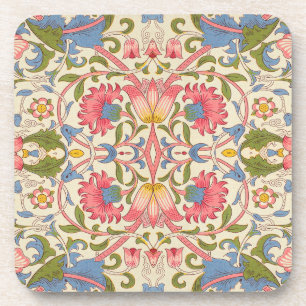 Dessous-de-verre William Morris Lodden Motif Floral Pastel