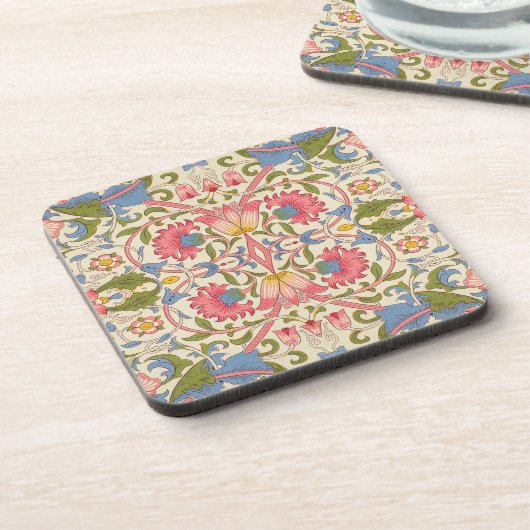 Dessous-de-verre William Morris Lodden Spring Wallpaper Art (Côté gauche)