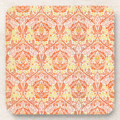 Dessous-de-verre William Morris, Rameau d'Or, (Devant)
