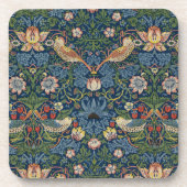 Dessous-de-verre William Morris Strawberry Thief (Devant)