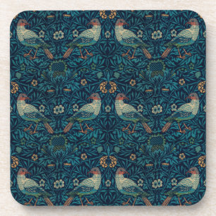 Dessous-de-verre William Morris Vintage Floral Birds