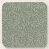 Dessous-de-verre William Morris Willow Flower Classic (Devant)