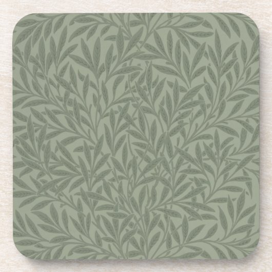 Dessous-de-verre William Morris Willow Flower Classic (Devant)