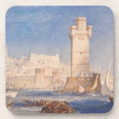 Dessous-de-verre William Turner Rhodes (Devant)