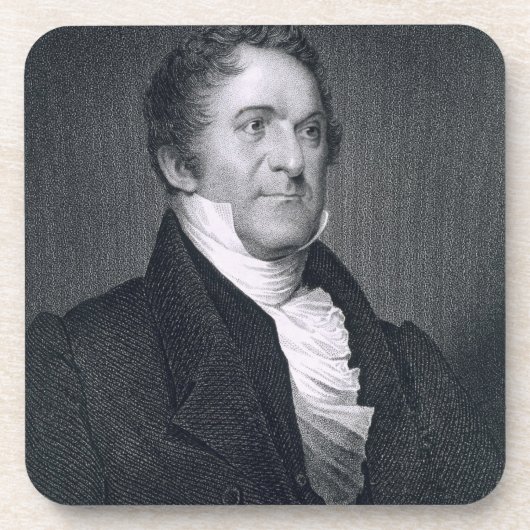 Dessous-de-verre William Wirt (gravure) (Devant)
