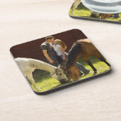 Dessous-de-verre Willmar, Minnesota, Etats-Unis d'Amérique (Côté gauche)