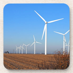 Dessous-de-verre Wind mills