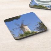 Dessous-de-verre Windmill, Palma, Majorque, Espagne (Côté gauche)