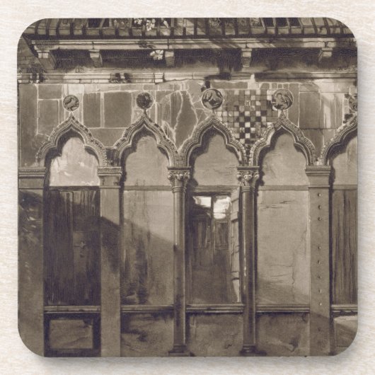 Dessous-de-verre Windows Arabe, dans la mère Domini de Campo Santa (Devant)