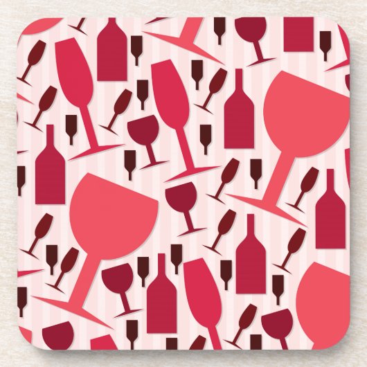 Dessous-de-verre Wine glass (Devant)