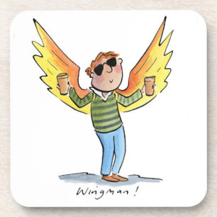 Dessous-de-verre Wingman