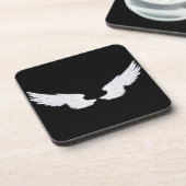 Dessous-de-verre Wings de Falln White Angel (Côté gauche)