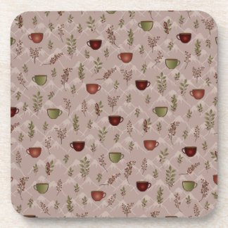 Dessous-de-verre Winter Coffee Journey