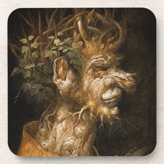 Dessous-de-verre Winter Four Seasons Giuseppe Arcimboldo (Devant)