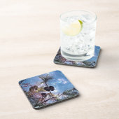 Dessous-de-verre Winter Pine Cones (Côté Droit)