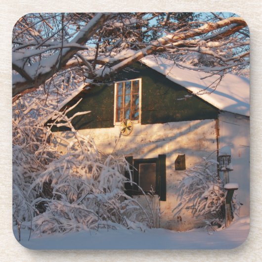 Dessous-de-verre Winter Wonderland (Devant)