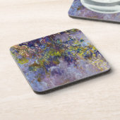 Dessous-de-verre Wisteria (moitié gauche) par Claude Monet (Côté gauche)