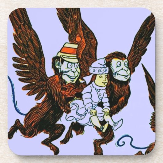 Dessous-de-verre Wizard of Oz (Devant)