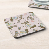 Dessous-de-verre Wizard of Oz™ Wicked Witch™ Crystal Ball Pattern (Côté gauche)