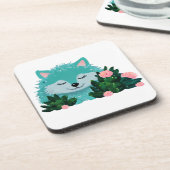 Dessous-de-verre Wolf28 : (Côté gauche)