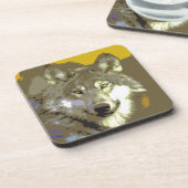 Dessous-de-verre Wolf 044 (Côté gauche)