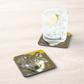 Dessous-de-verre Wolf 044 (Côté Droit)