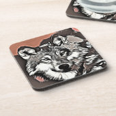 Dessous-de-verre Wolf 2014-0965 (Côté gauche)