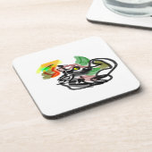 Dessous-de-verre Wolf autumn runner  (Côté gauche)