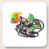 Dessous-de-verre Wolf autumn runner (Devant)