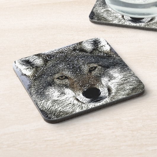 Dessous-de-verre Wolf Eyes (Côté gauche)