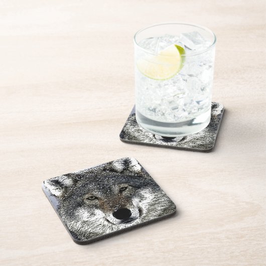 Dessous-de-verre Wolf Eyes (Côté Droit)