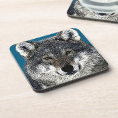 Dessous-de-verre Wolf Eyes (Côté gauche)