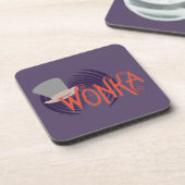 Dessous-de-verre Wonka Spiral Logo (Côté gauche)