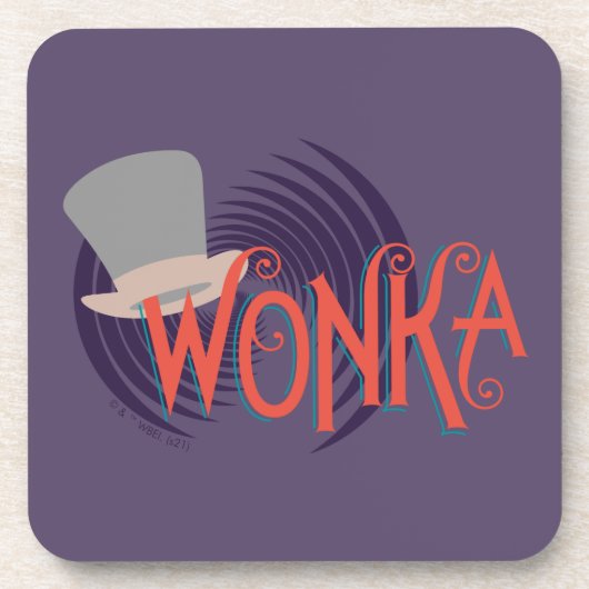Dessous-de-verre Wonka Spiral Logo (Devant)
