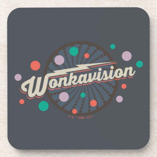 Dessous-de-verre Wonkavision Logo (Devant)