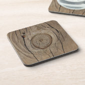 Dessous-de-verre Wood design coaster (Côté gauche)