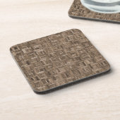 Dessous-de-verre Wood Texture Cork Coaster (Côté gauche)