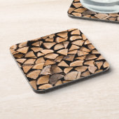 Dessous-de-verre Woodpile (Côté gauche)