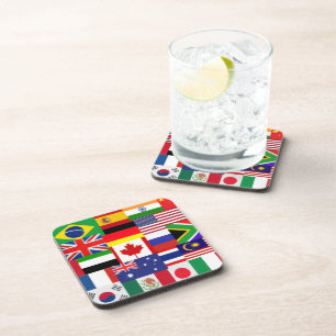 Dessous de verre World Flags
