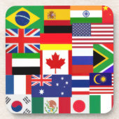 Dessous de verre World Flags (Devant)