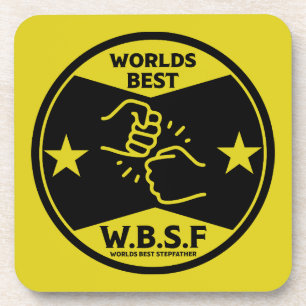 DESSOUS-DE-VERRE WORLDS MEILLEUR STEPFATHER