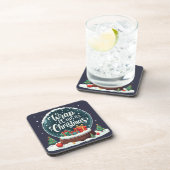 Dessous-de-verre Wrap It Up It’s Christmas Snow Globe Design (Côté Droit)