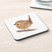 Dessous-de-verre Wren Bird (Côté gauche)