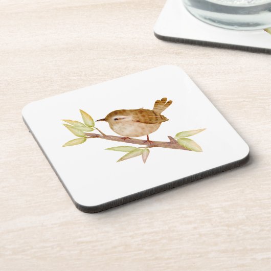 Dessous de verre Wren Bird (Côté gauche)