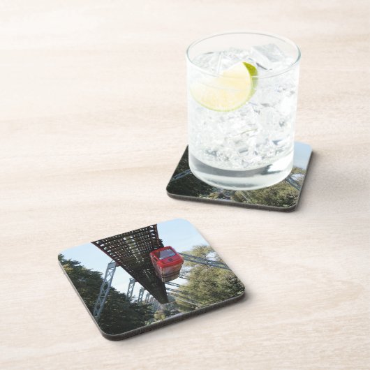 Dessous-de-verre Wuppertal / Wuppertaler Schwebebahn (Côté Droit)