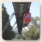 Dessous-de-verre Wuppertal / Wuppertaler Schwebebahn (Devant)
