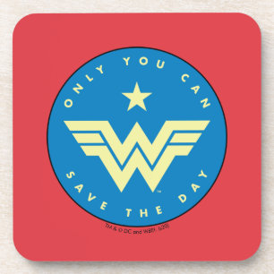 Dessous-de-verre WW84   Wonder Woman Only You Can Save The Day